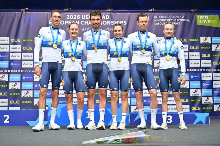 Les Bleus en or ! Les Bleus en or !