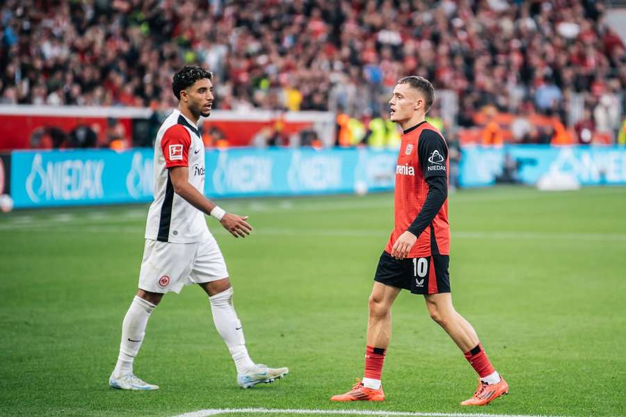 Marmoush (l.) und Wirtz gehören zu den wertvollsten Spielern der Bundesliga