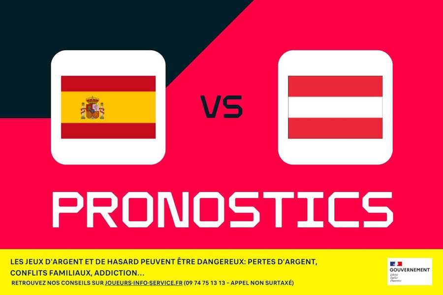 Espagne - Autriche : pronostics CDM 2026, meilleurs paris et cotes (16es de finale)