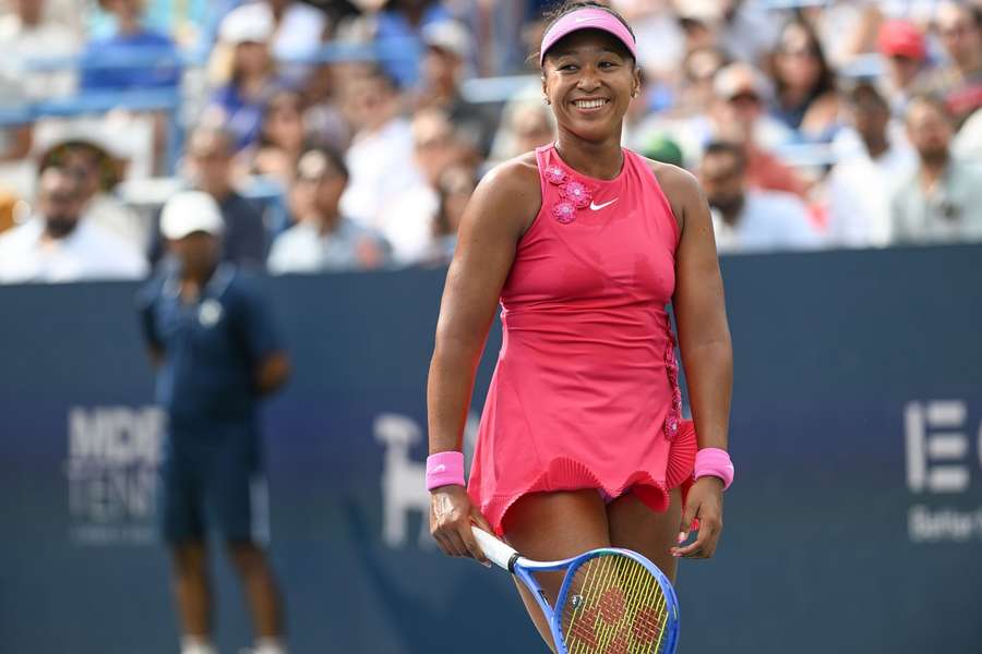 Naomi Osaka is looking to make an impact in Toronto