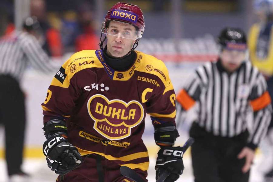 Kapitán Čachotský rozhodl o výhře Jihlavy ve Zlíně.