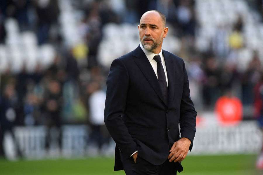 Igor Tudor, entrenador de la Juventus