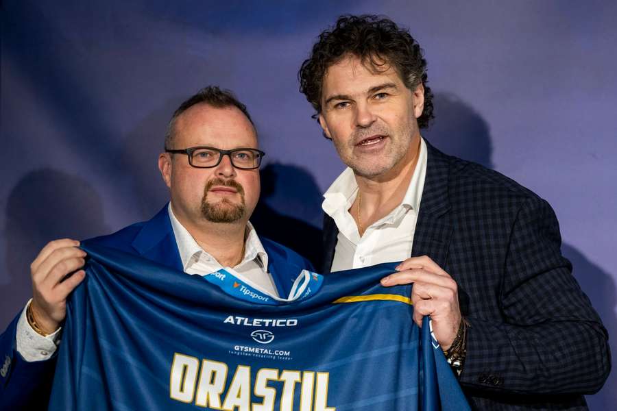 Tomáš Drastil koupil klub od Jaromíra Jágra.