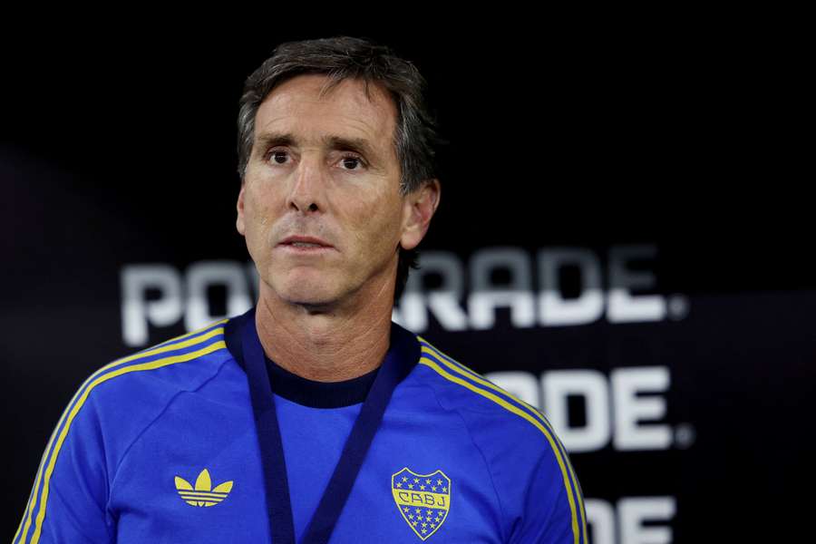 Úbeda, ahora indiscutido en Boca Úbeda, ahora indiscutido en Boca