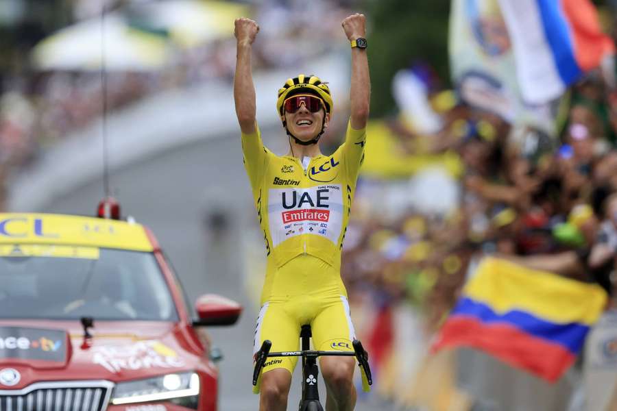 Kolejny pokaz siły Pogacara na 19. etapie Tour de France