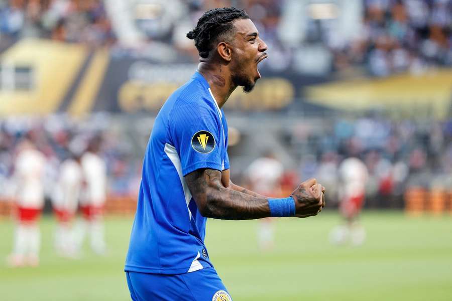 Bacuna é o camisa 10 da seleção caribenha