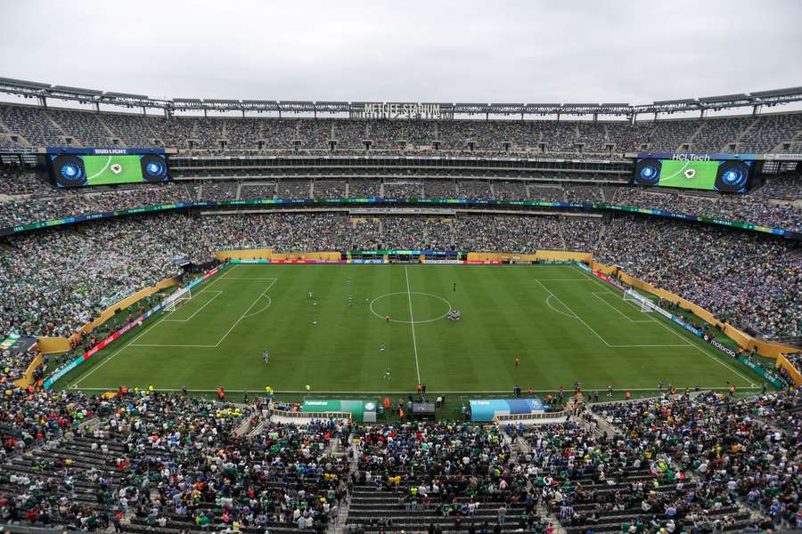 MetLife Stadium vai ser palco da decisão do Mundial