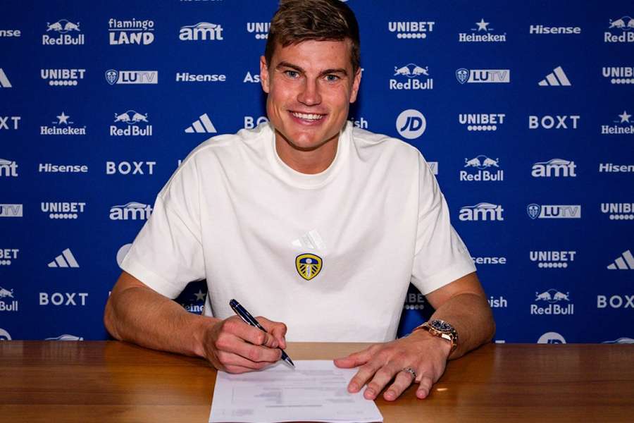 DONE DEAL: Leeds land Udinese defender Bijol "we're both ready for Premier League!"