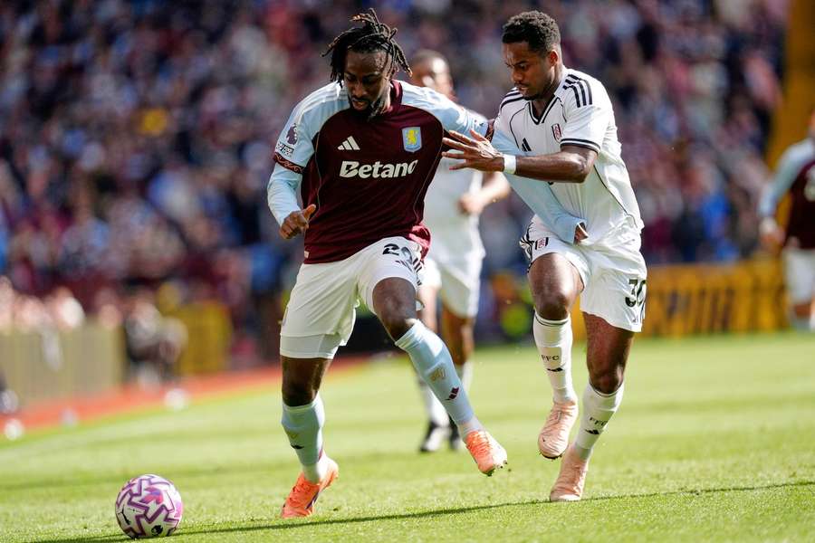 Sessegnon admits "poor defending" from Fulham helped Villa to victory