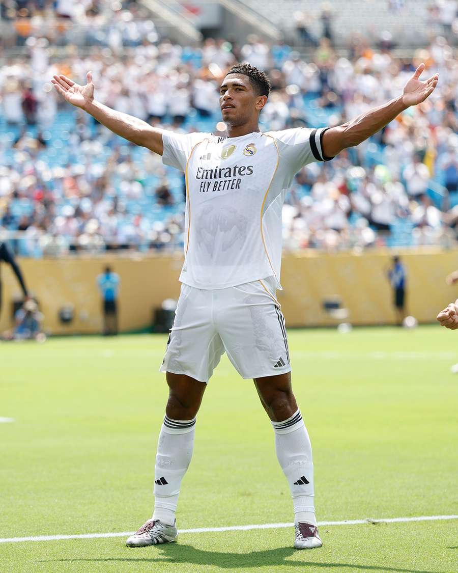 Bellingham abriu o placar em Real Madrid 3x1 Pachuca
