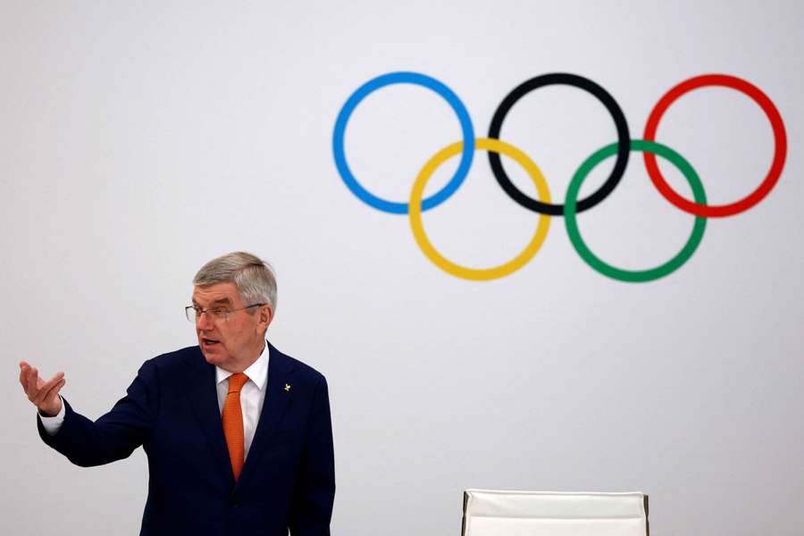 Thomas Bach à Paris le 20 juillet.