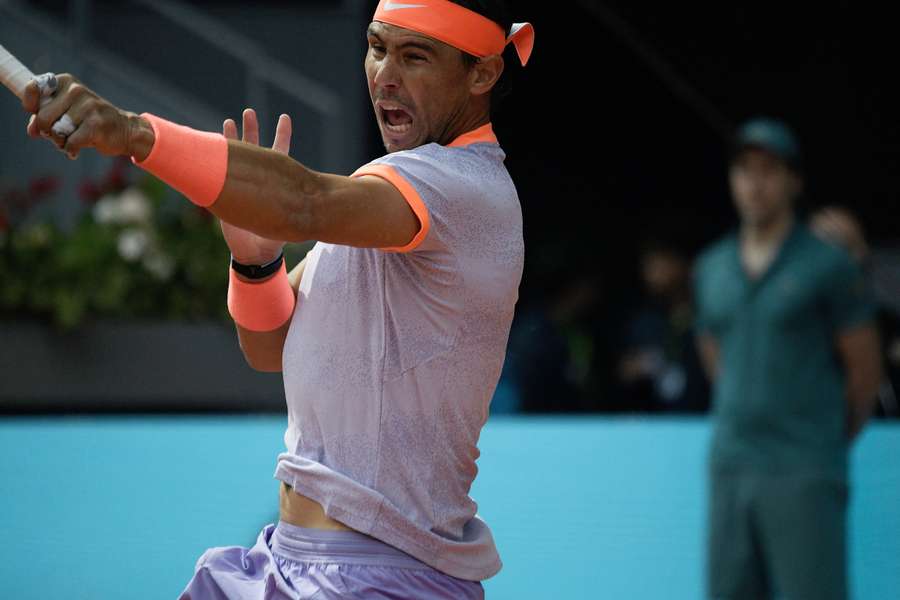 Rafa Nadal no Mutua Madrid Open
