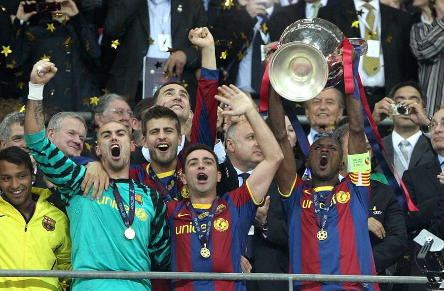 Barcelona vyhrála Liga mistrů v roce 2011. Barcelona vyhrála Liga mistrů v roce 2011.
