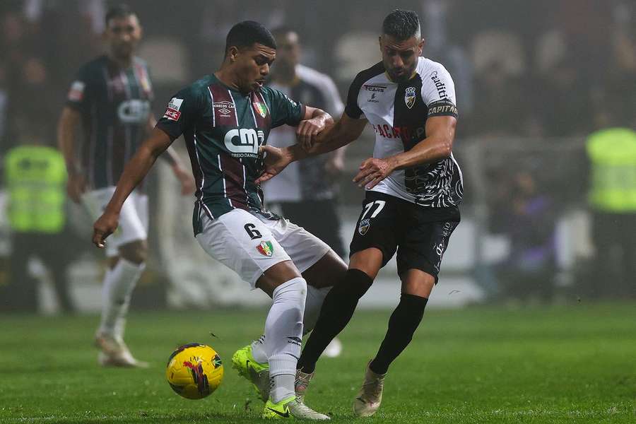 Igor Jesus em ação pelo Estrela da Amadora Igor Jesus em ação pelo Estrela da Amadora