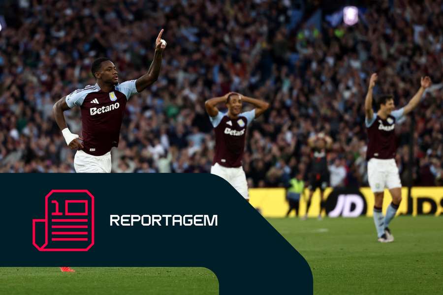 Aston Villa pronto para atacar a Liga dos Campeões