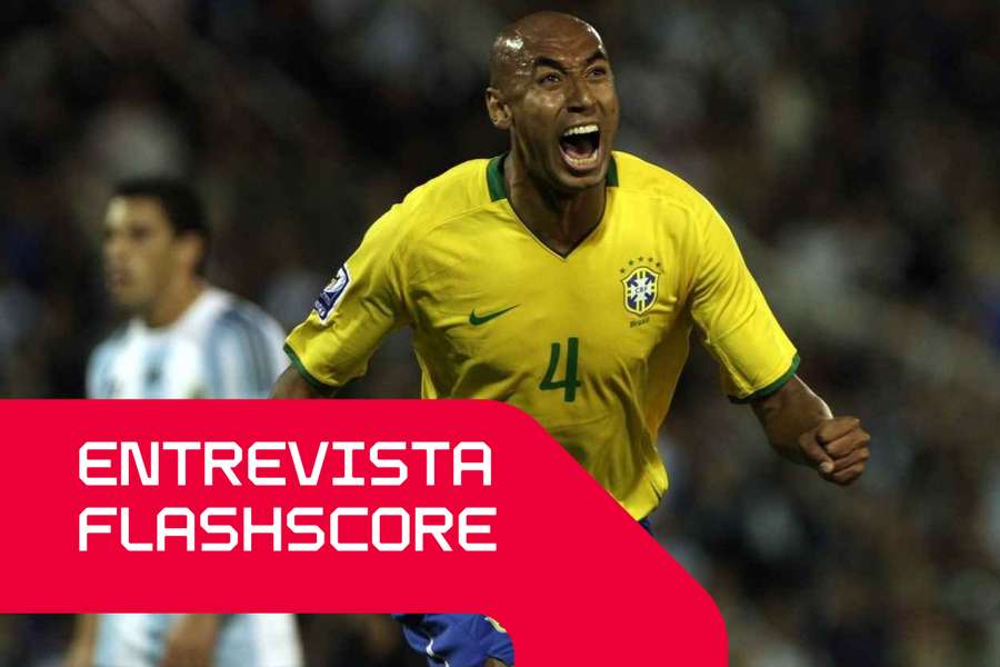 Luisão marcou na final da Copa América de 2004 Luisão marcou na final da Copa América de 2004