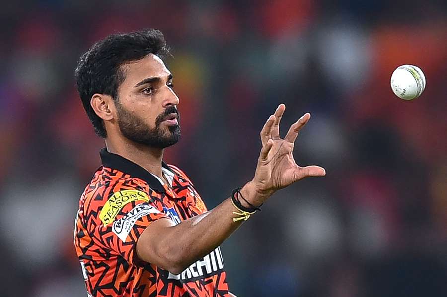 Bhuvneshwar Kumar featured for Sunrisers Hyderabad earlier this year