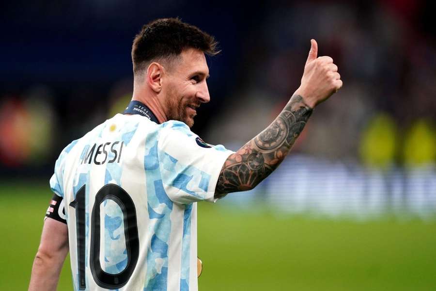 Messi vrea sa fie, din nou, numarul 1