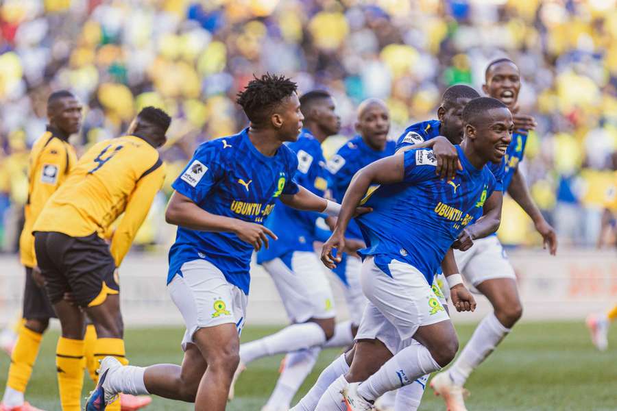 Cassius Mailula scored his 10th Betway Premiership goal against Kaizer Chiefs at the weekend Cassius Mailula scored his 10th Betway Premiership goal against Kaizer Chiefs at the weekend