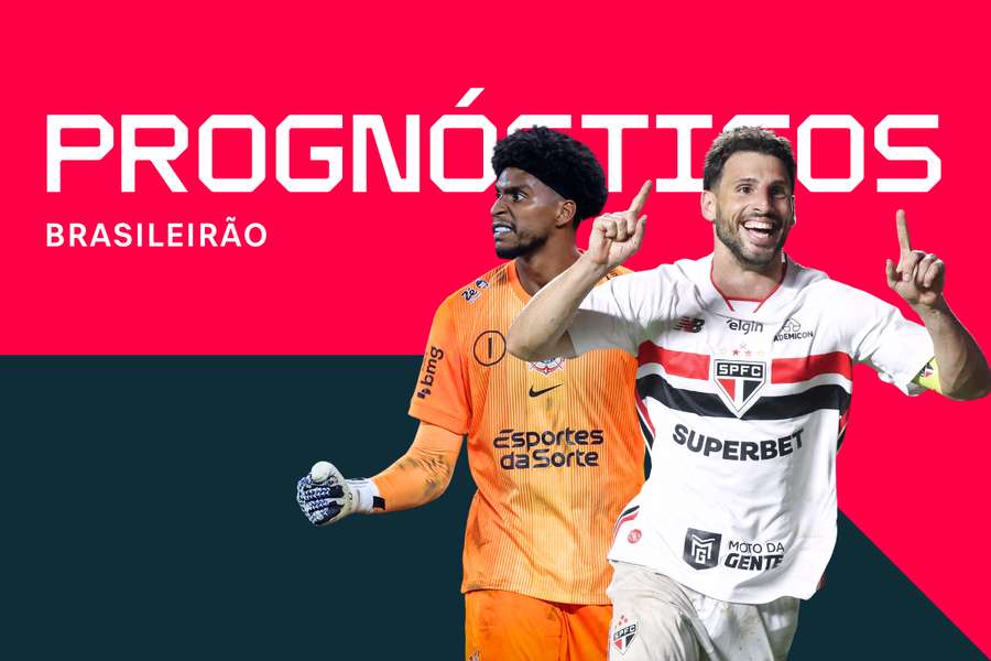 Brasileirão: Prognósticos, melhores apostas e odds (5.ª jornada)