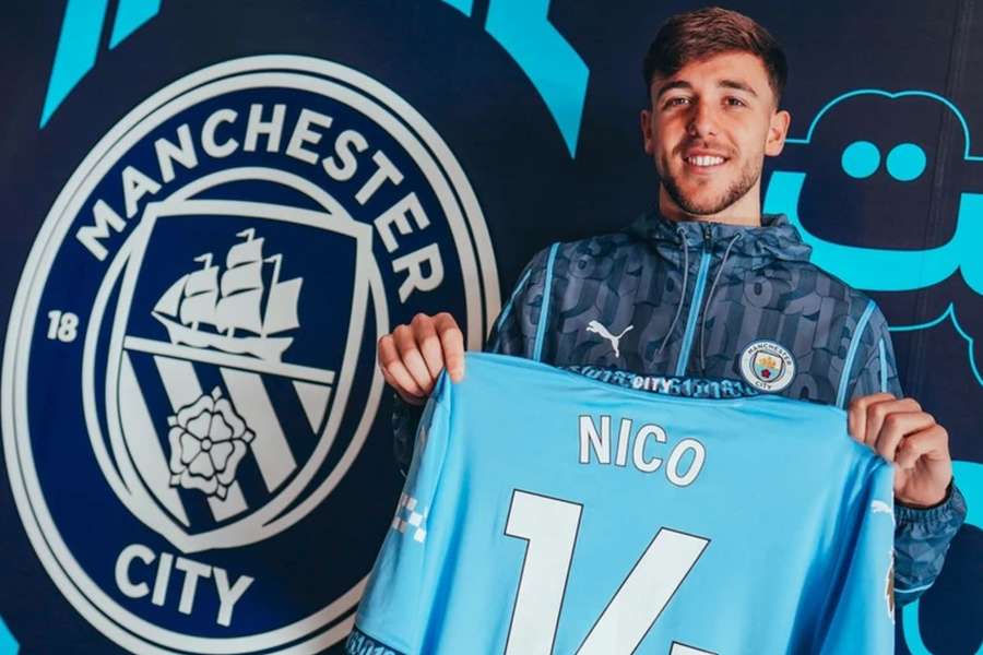 Nico González deve ter lugar na Liga dos Campeões pelo City