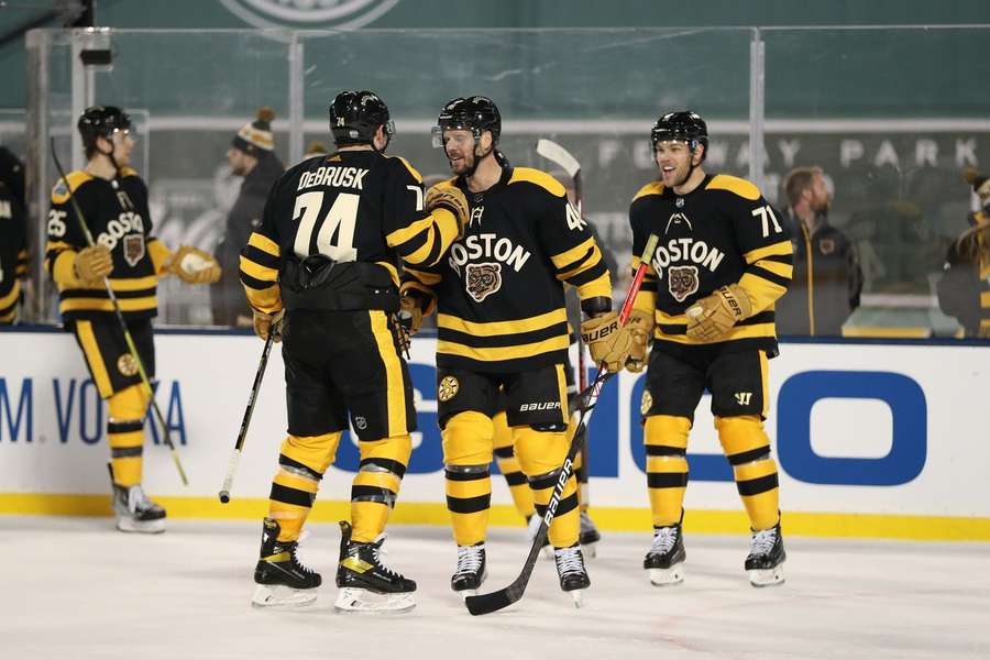 Jake DeBrusk - dvojgólový hrdina, ktorý zariadil víťazstvo Bostonu.