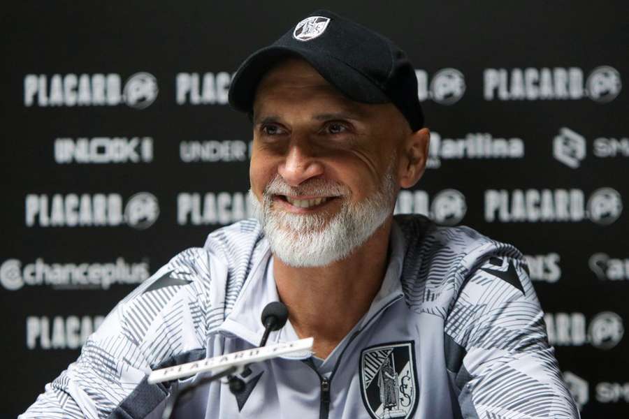 Álvaro Pacheco, treinador do Vitória de Guimarães