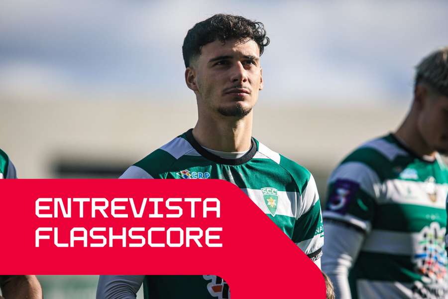 Rafa Peixoto cumpre primeira temporada no futebol sénior