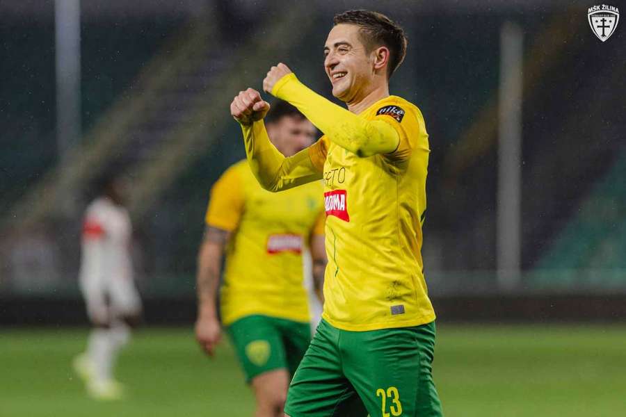 Faško sa blysol hetrikom proti Trenčínu.