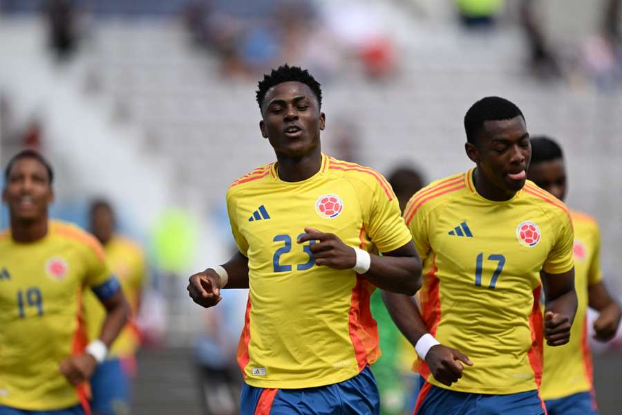 Néiser Villarreal, en el Sudamericano sub-20