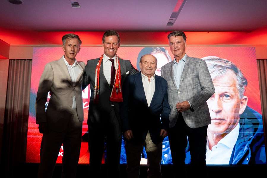 Andries Jonker, o Diretor-Geral para o futebol de Martim Mayer
