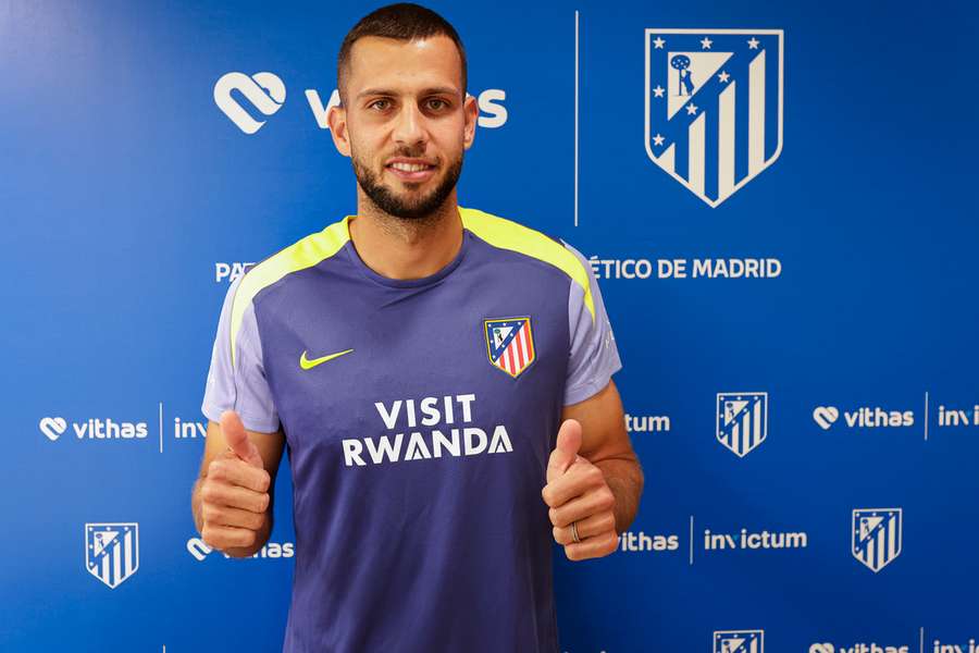 První momenty v šatně Atlétika? Cítil jsem se trochu jako malý kluk, přiznal Hancko