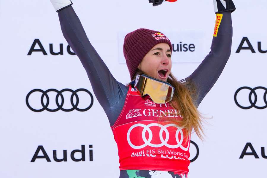 Ski alpin : Doublé à Lake Louise pour une Sofia Goggia intouchable en descente