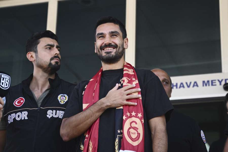 Ilkay Gündogan ficha por el Galatasaray Ilkay Gündogan ficha por el Galatasaray