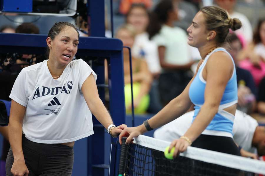 Pegula and Sabalenka speak at the US Open Pegula and Sabalenka speak at the US Open