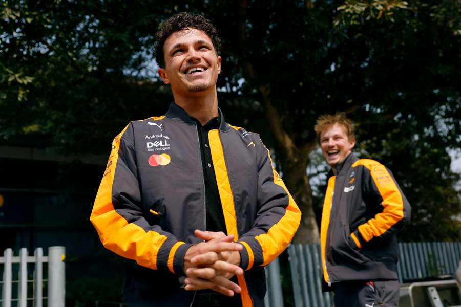 Lando Norris hat seine gute Laune nicht verloren