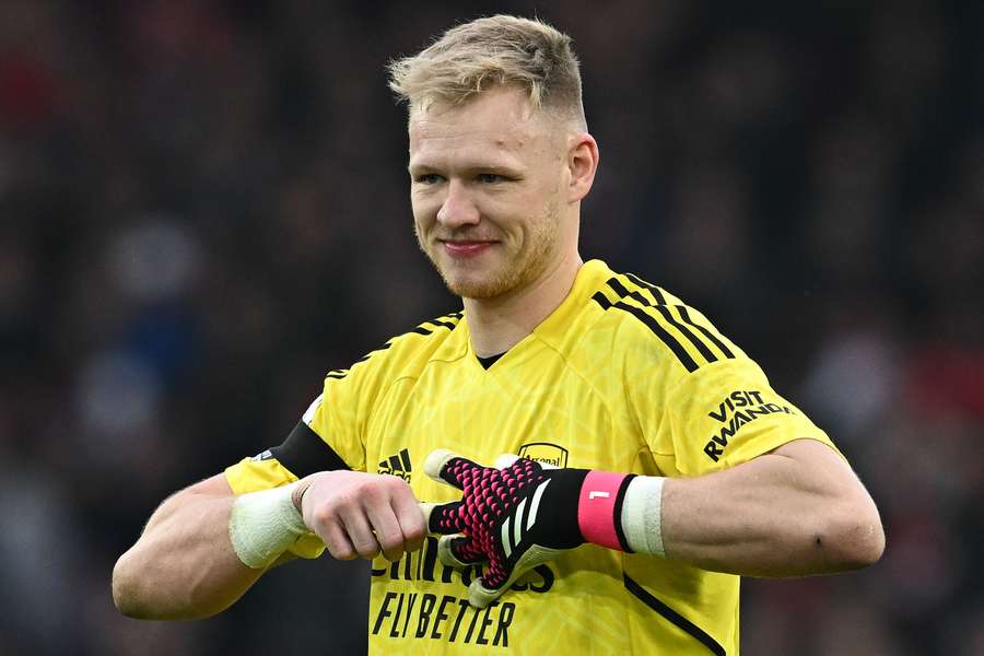 Aaron Ramsdale desceu duas vezes de divisão antes de se tornar figura importante no Arsenal
