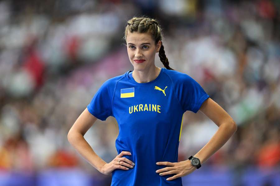 Ukraine's Yaroslava Mahuchikh