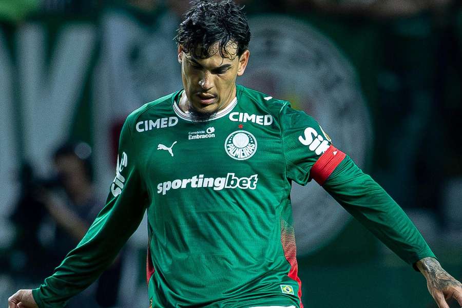 Gustavo Gómez se lesionou na goleada sobre o Vitória por 4 a 0, no Barradão, pela Série A Gustavo Gómez se lesionou na goleada sobre o Vitória por 4 a 0, no Barradão, pela Série A