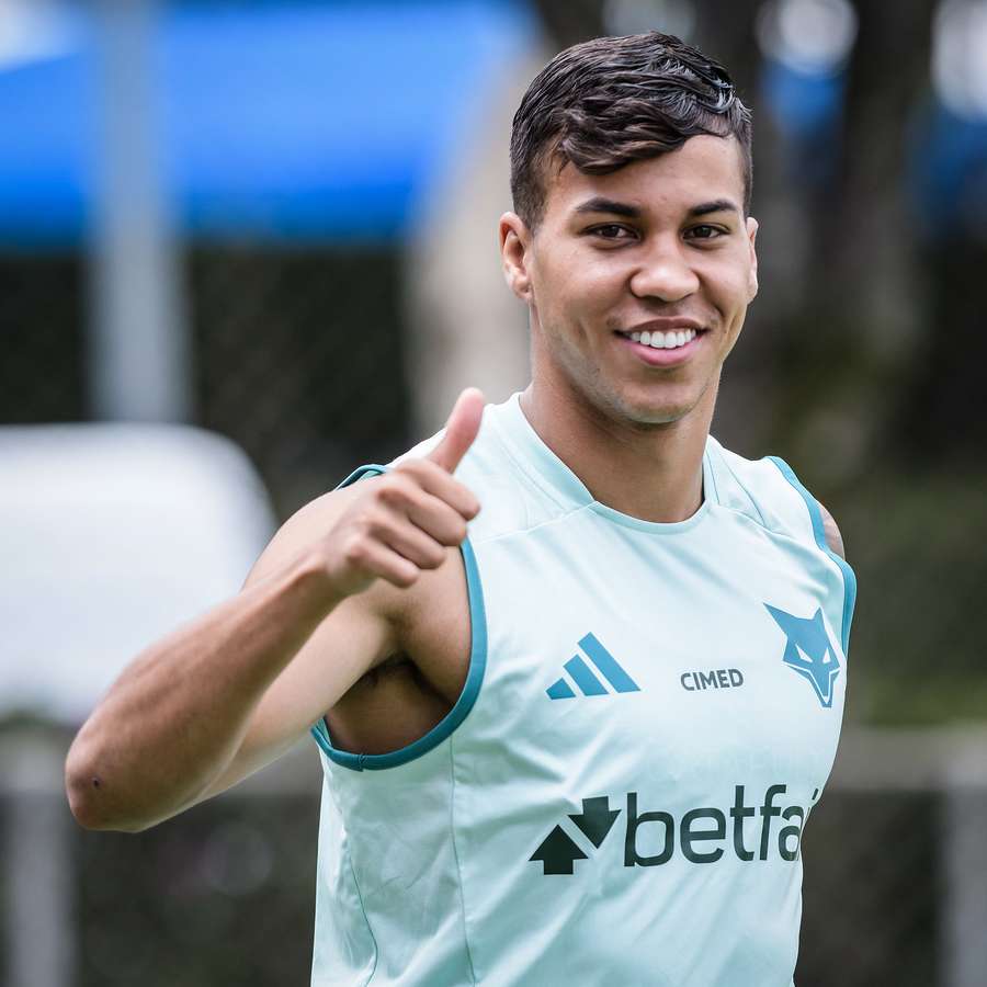 Kaio Jorge volta a aparecer como opção no Cruzeiro Kaio Jorge volta a aparecer como opção no Cruzeiro