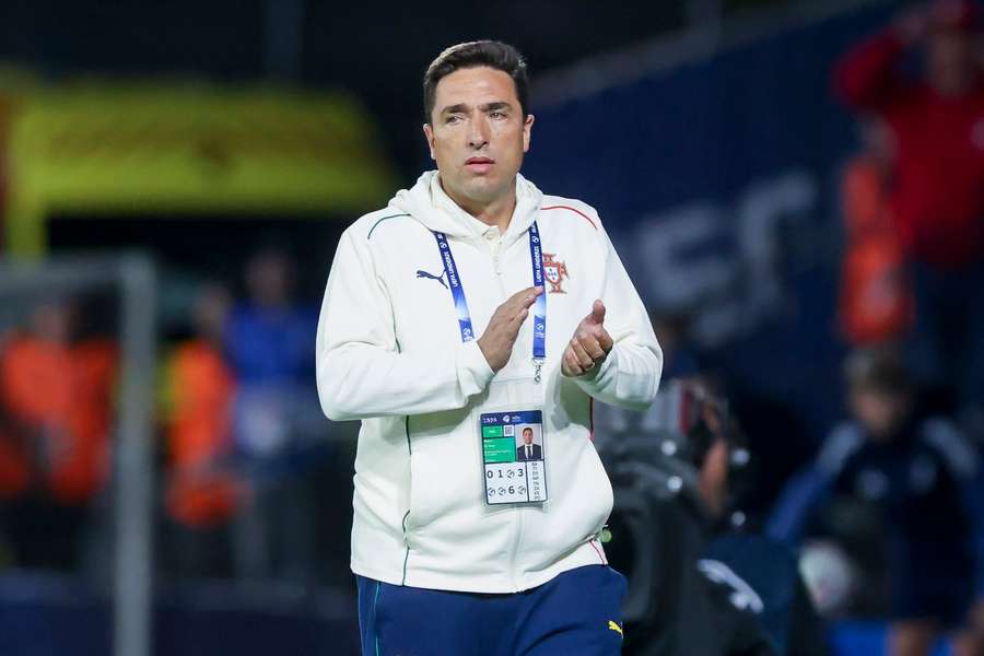 Rui Jorge, selecionador sub-21 de Portugal