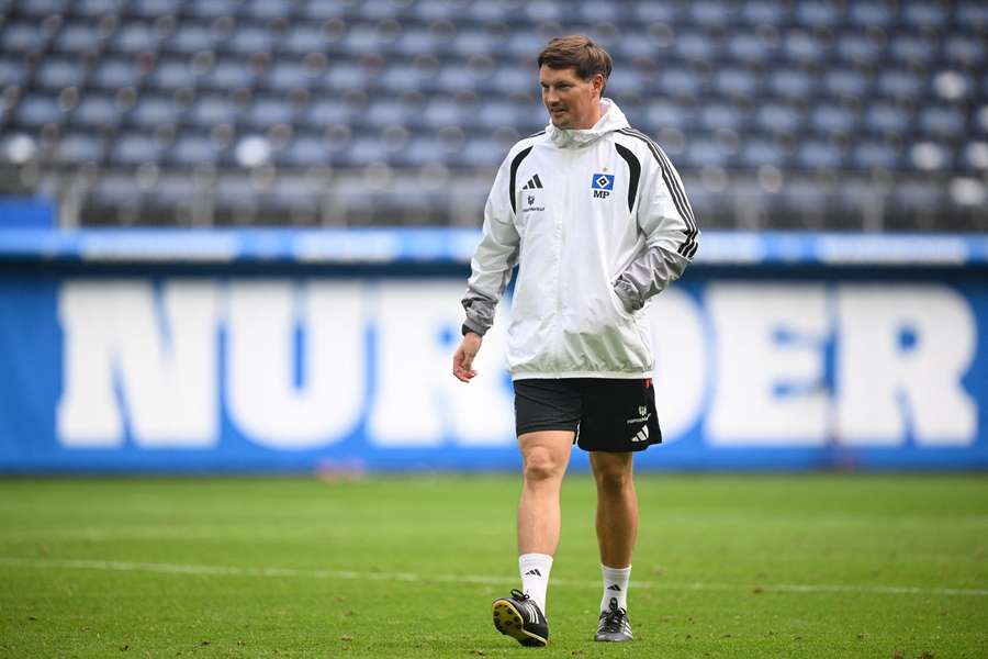 Der HSV vertraut weiter auf Merlin Polzin Der HSV vertraut weiter auf Merlin Polzin