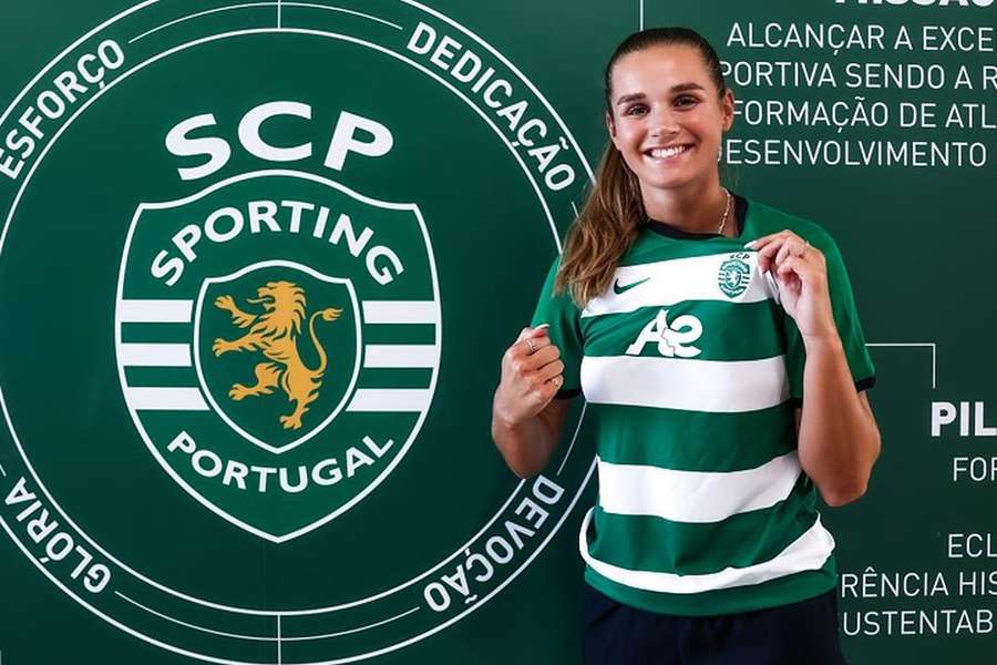 Andrea Norheim cumpre a segunda época no Sporting