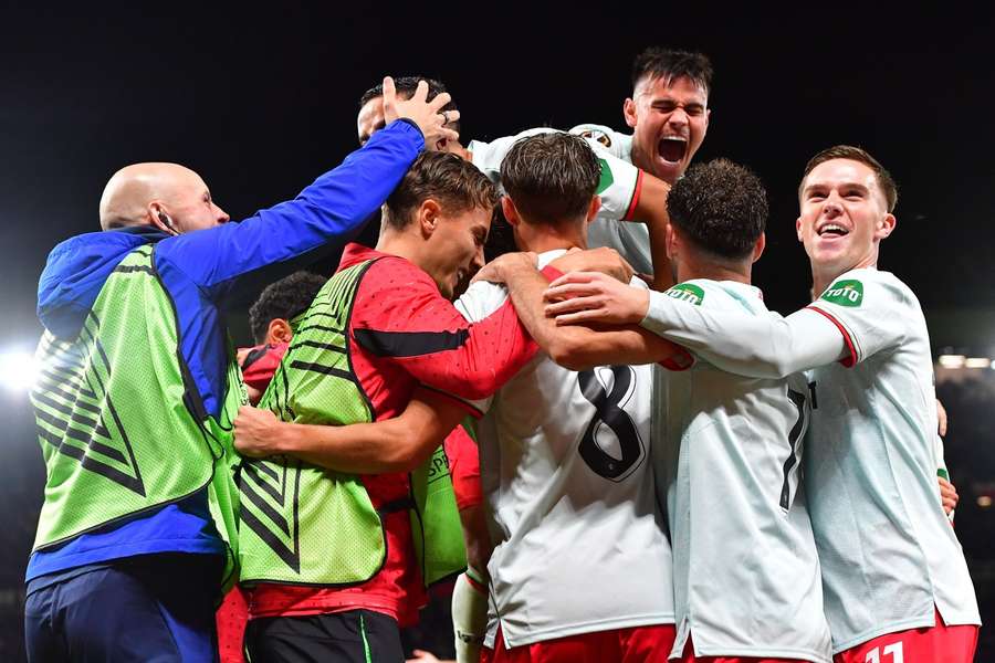 Lammers maakte de 1-1 in de tweede helft