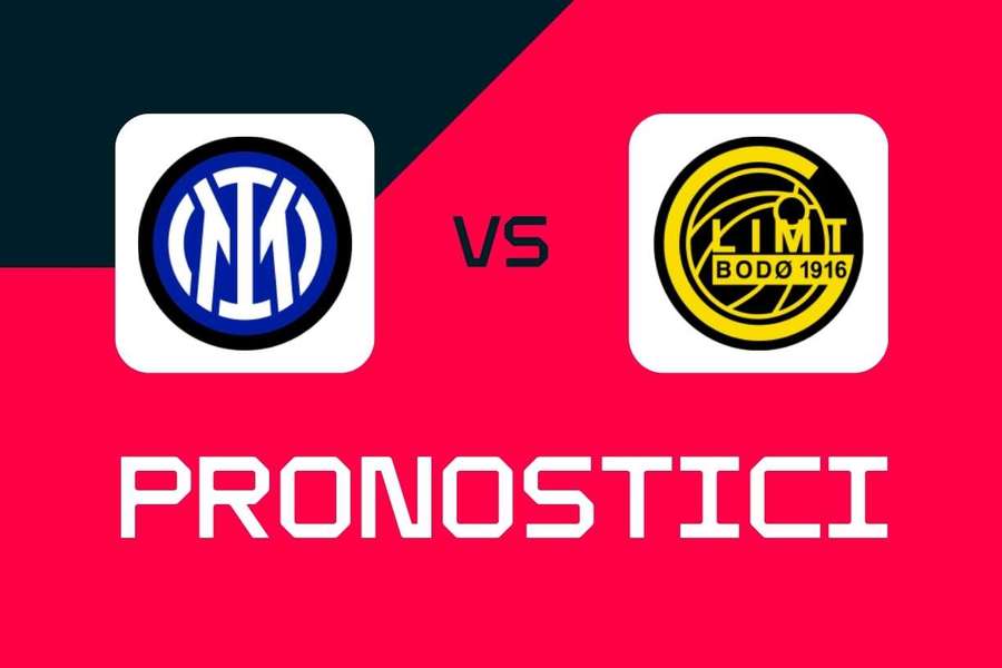 Champions League, Inter-Bodo/Glimt: pronostici, migliori scommesse e quote