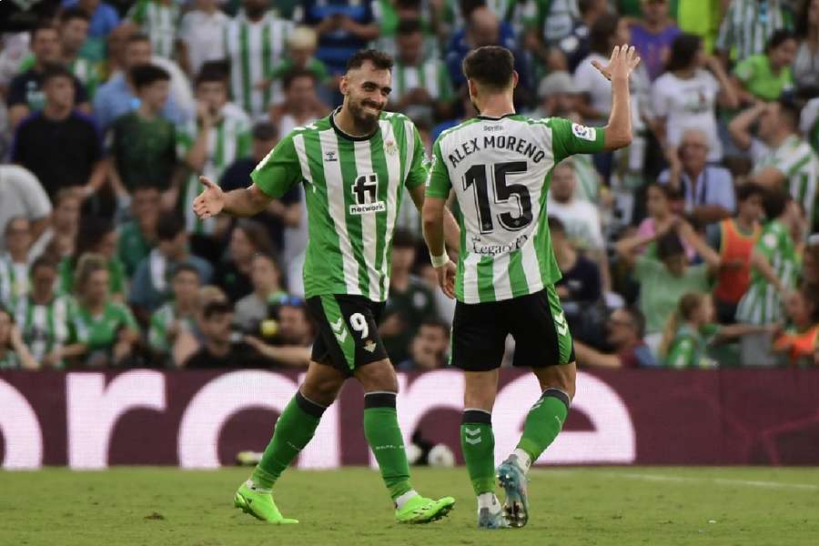 Betis were too good for Girona on Sunday