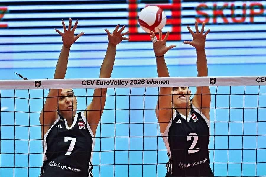 ÖVV-Damen erwischen gegen Ukraine einen gebrauchten EM-Tag ÖVV-Damen erwischen gegen Ukraine einen gebrauchten EM-Tag