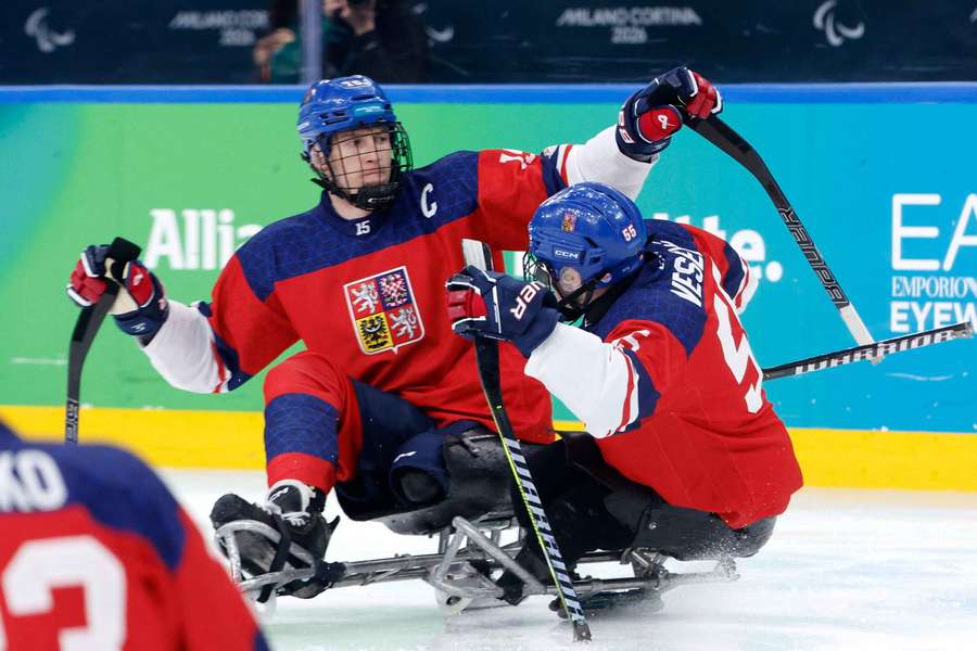 Čeští parahokejisté porazili Slovensko bez větších problémů.