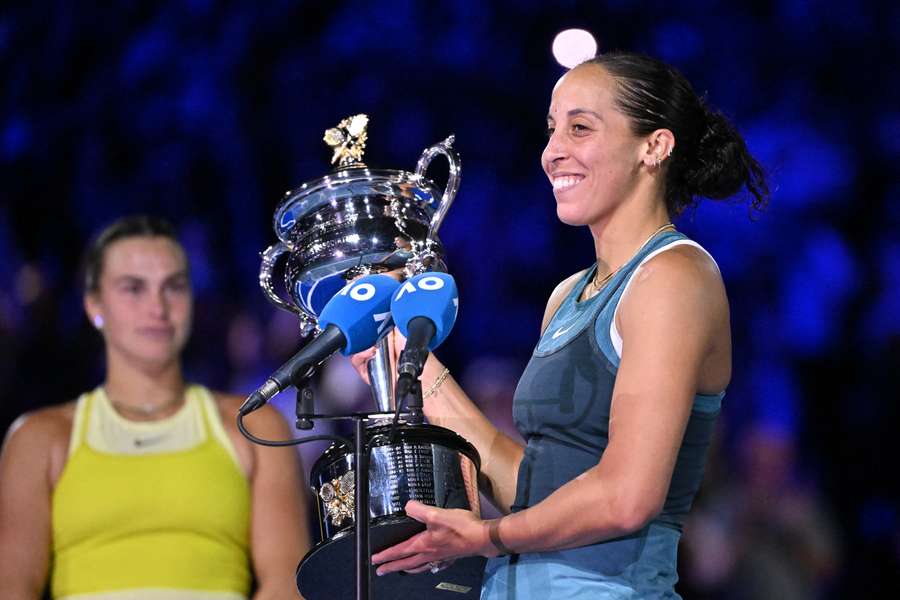 Keys is the Australian Open champion