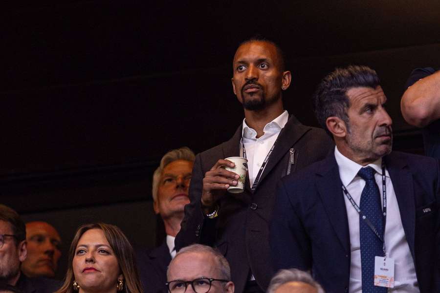 Nani acompanha atualidade do Manchester United